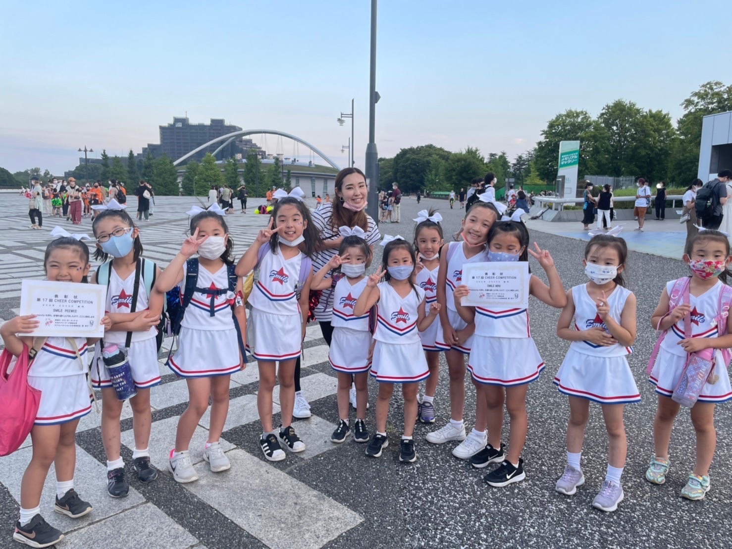 Writer: Terao kids cheer smile