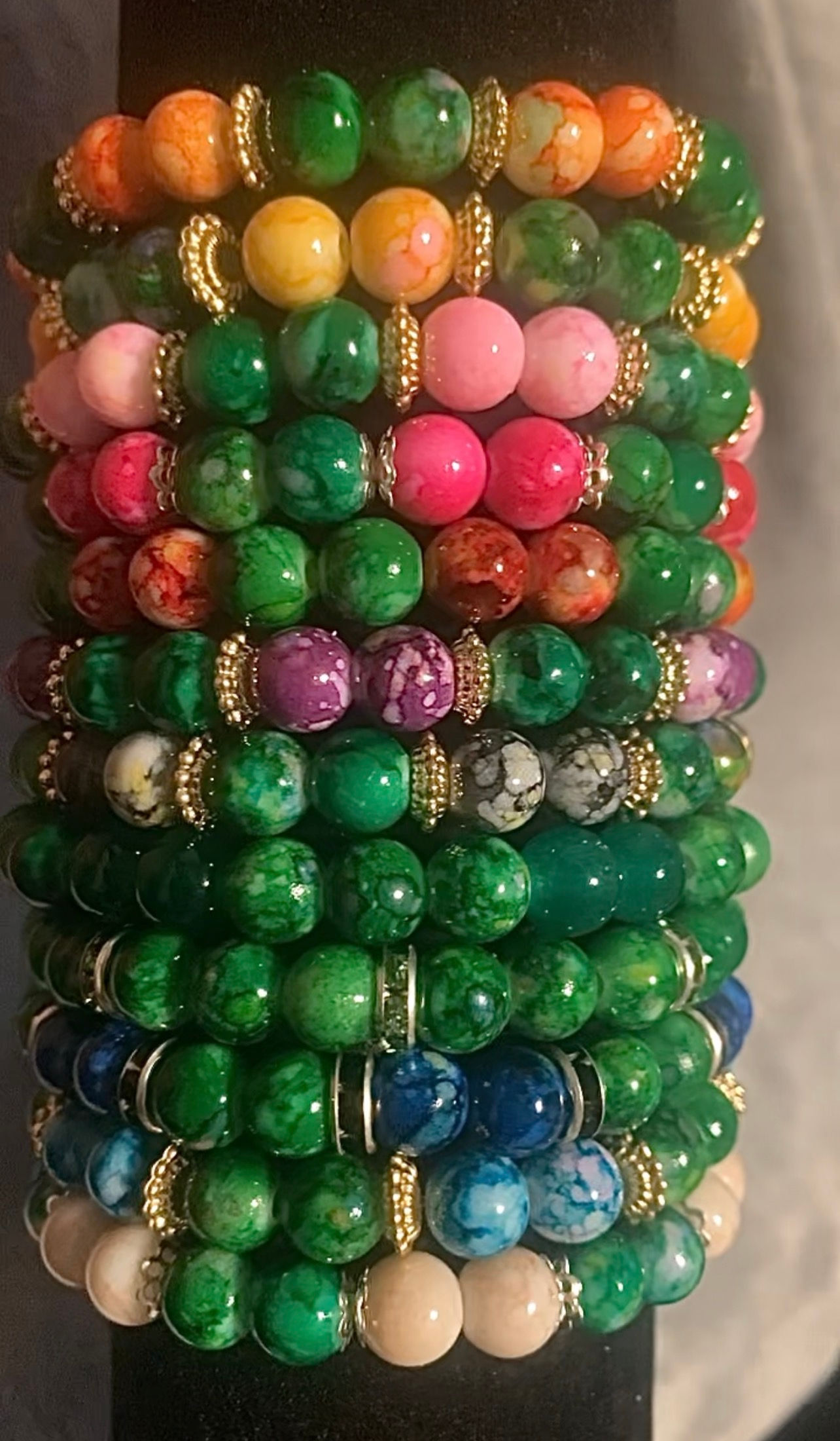 Aurora Bloom Bracelet Collection 🌈