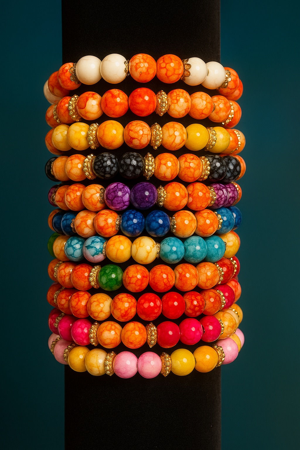 Vivid Luxe Stack Bracelets❤️🔥