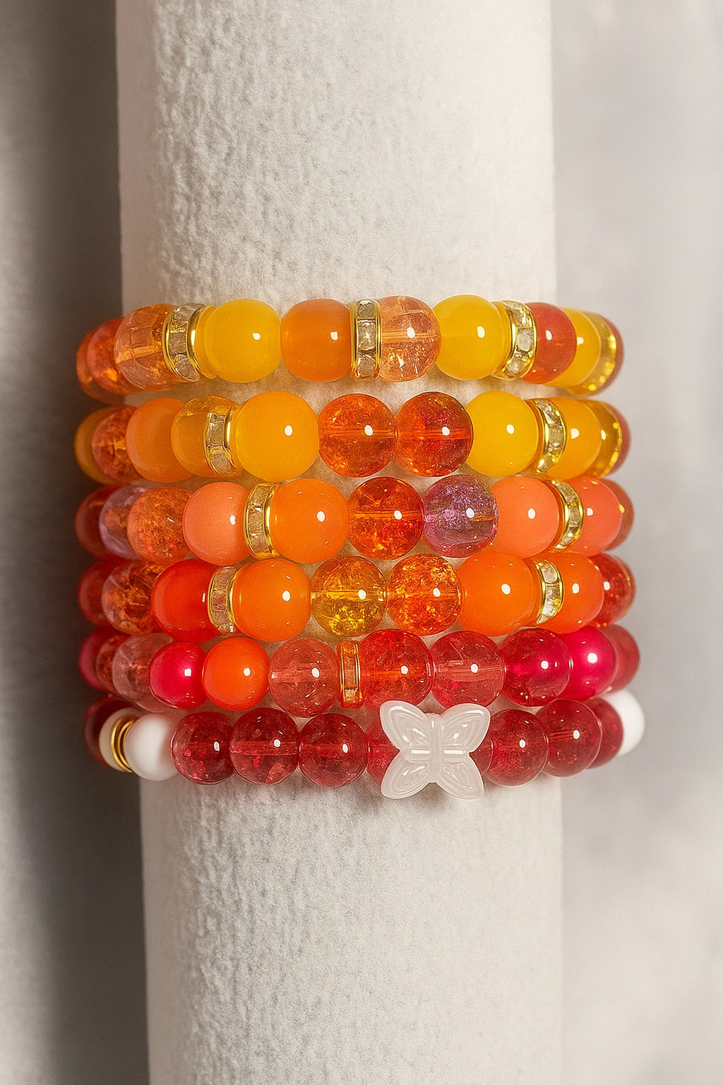 Radiant Ember Bracelet Collection 🔥
