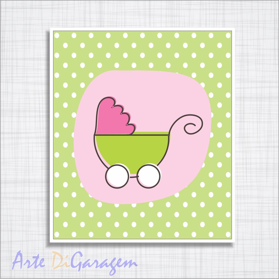 Miniatura: Quadro decorativo boneca