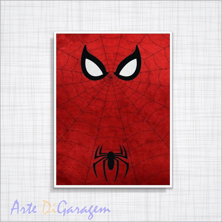 Miniatura: Quadro decorativo infantil herois crianças superman