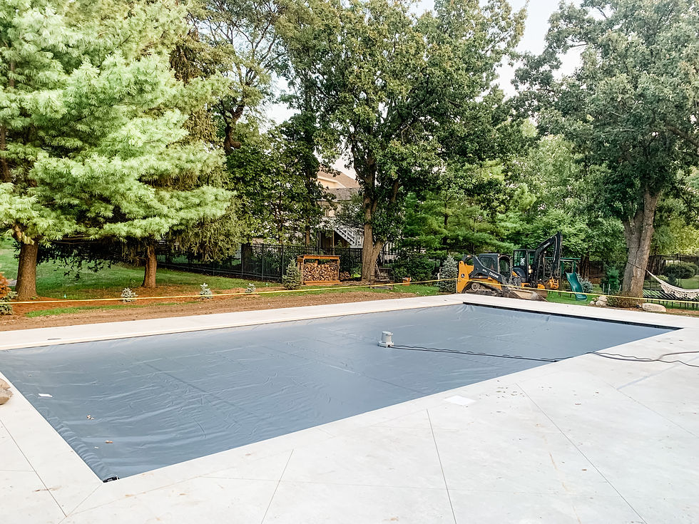 automatic cover for inground pool
