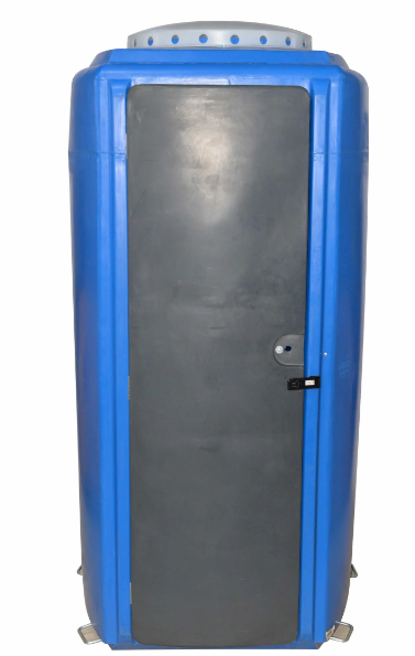 Thumbnail: Portable Toilet With Bench Tank