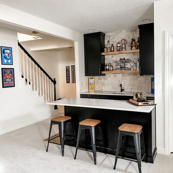 Basement Reveal: The New "Dive" Bar