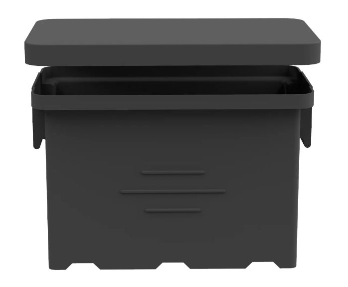 Plastic Leisure Battery Box PA045