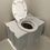 Thumbnail: PA329ANF-L/GY Toilet Pedestal Tank