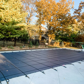 Winterizing the Pool and Installing the Safety Cover