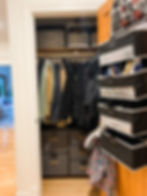Coat Closet Organization Tips
