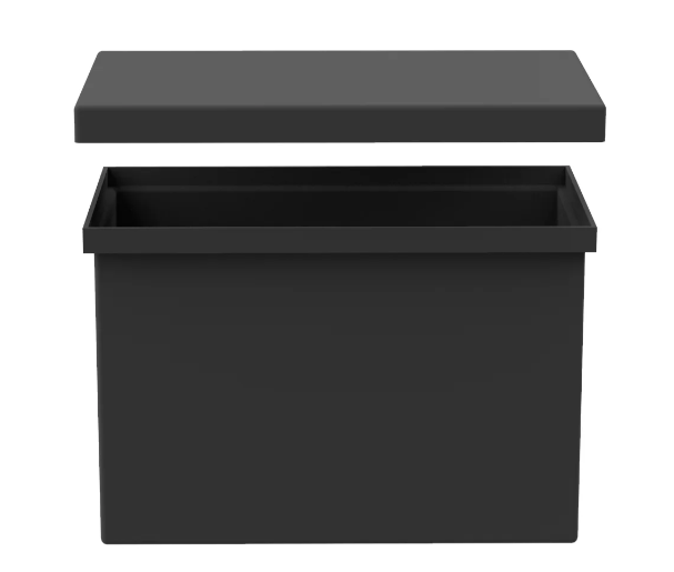 Plastic 12 V Battery Box PA016