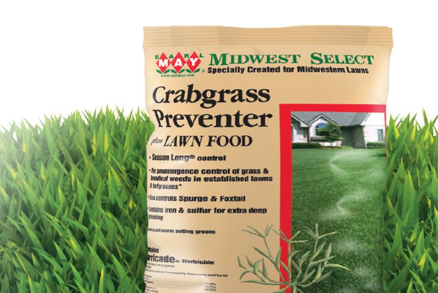 How to Get a Better, Greener Lawn Step 1 Apply Crabgrass Preventer Now!