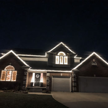 Decking the Halls - Hanging Christmas Lights Outside