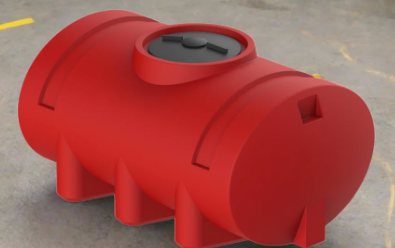 Horizontal Petrol Tank