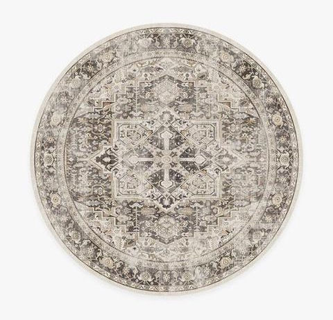 Round rug