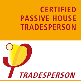 Certified Passive House Tradesperson Logo