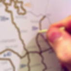 Miniature : Carte à gratter - La France à vélo et en train