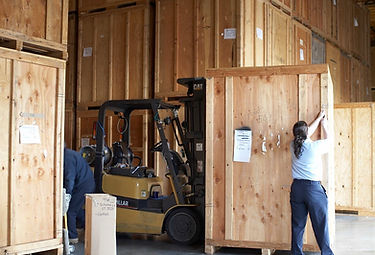 Segcure Storage vault in Allwest storage facility in Lacey, WA