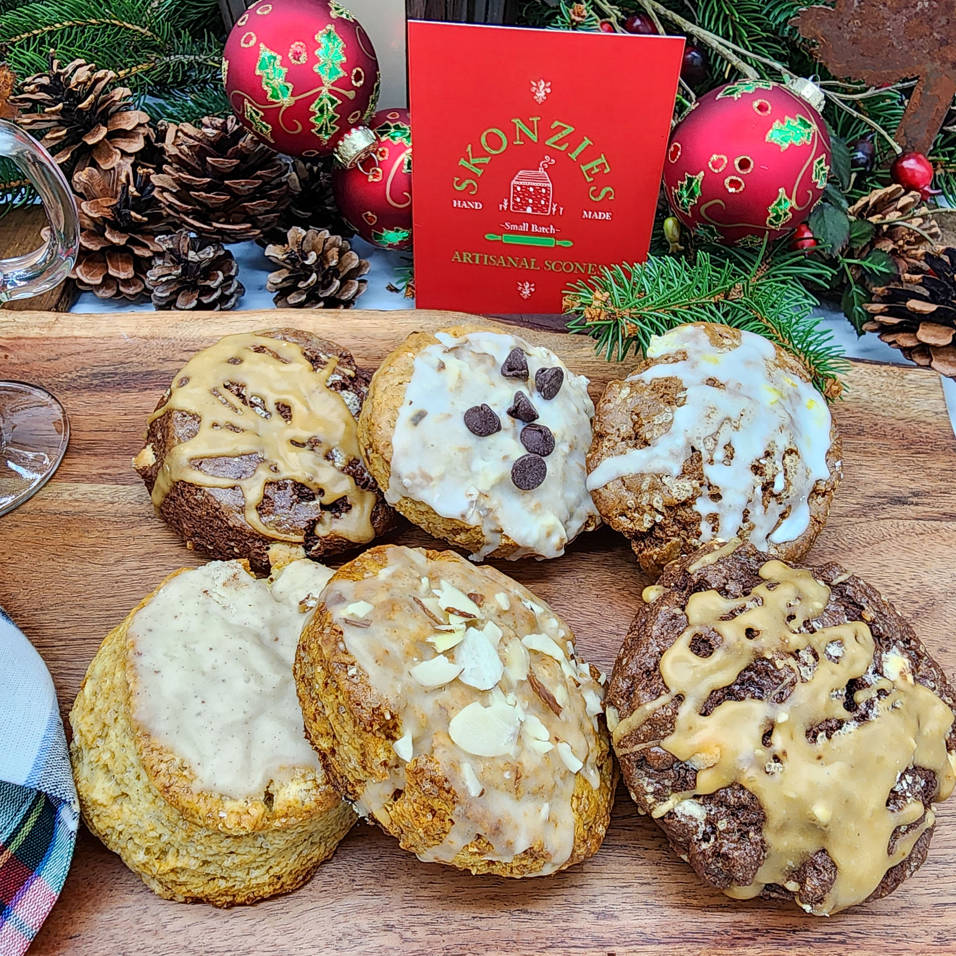 Yuletide Cheer Scone Sampler