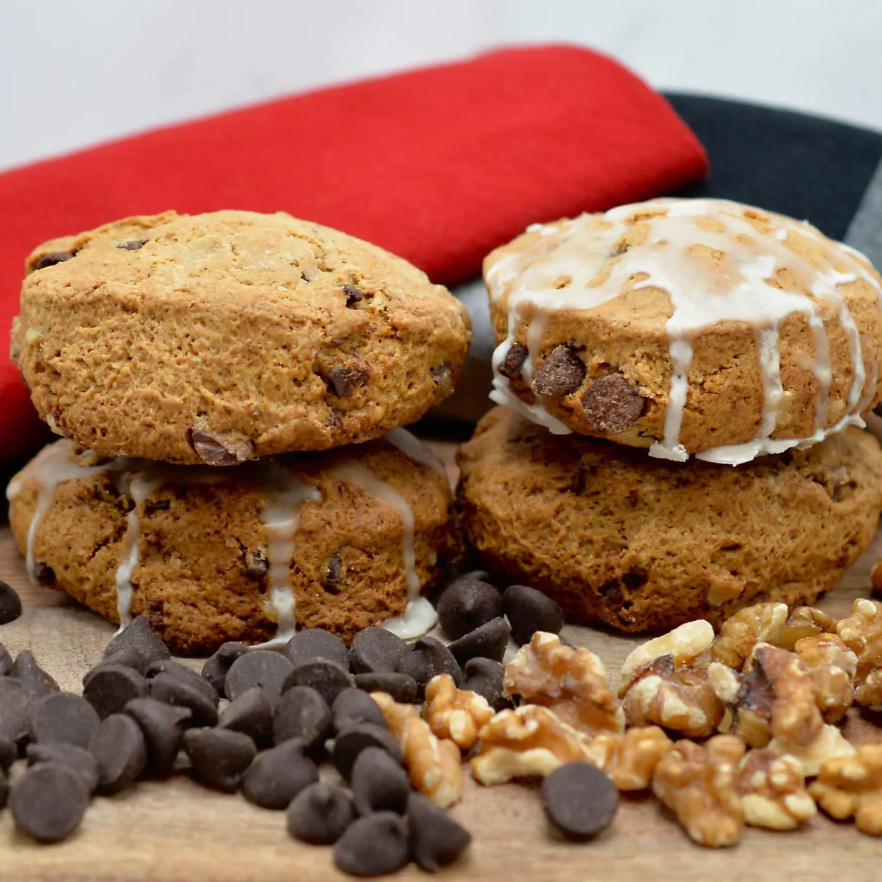 Walnut chocolate chip