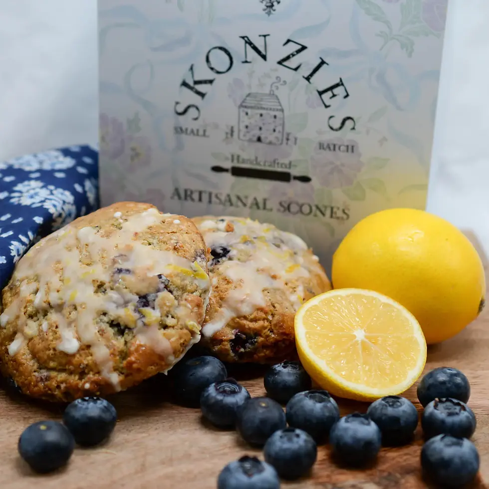 Thumbnail: Blueberry Lemon Cardamom Scone