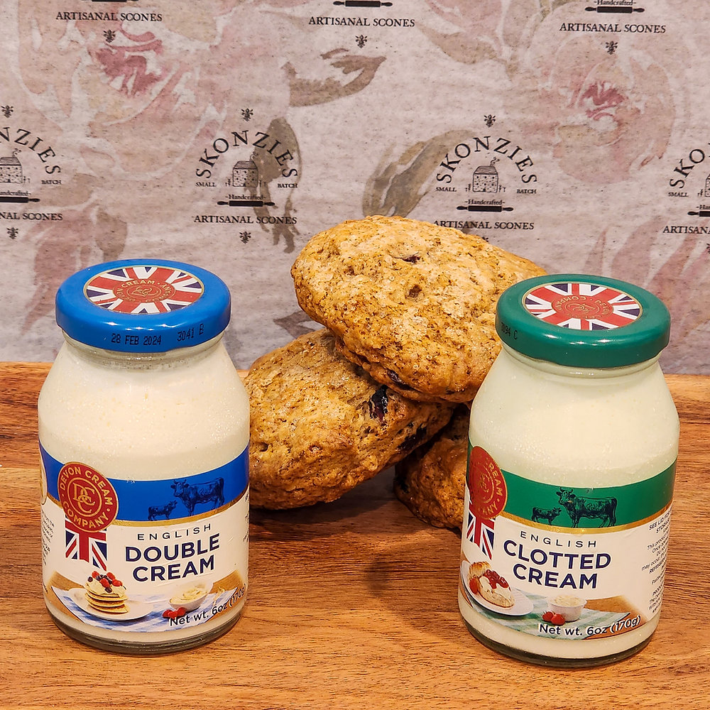 The Cream Wars Clotted Cream vs. Double Cream Which Reigns Supreme?
