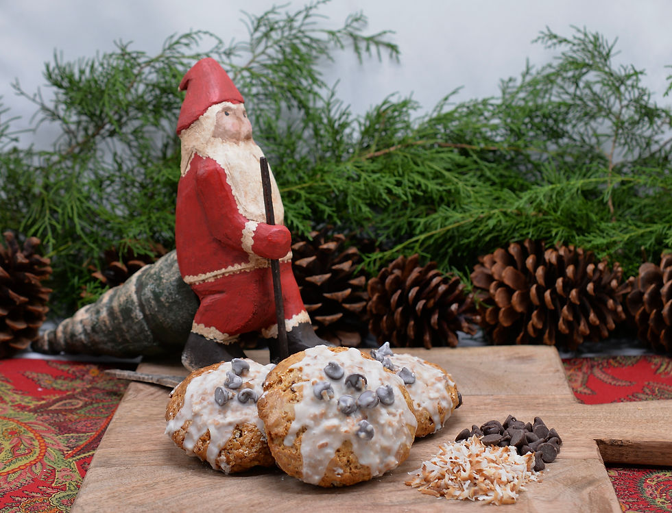 Santa's Delight Scone