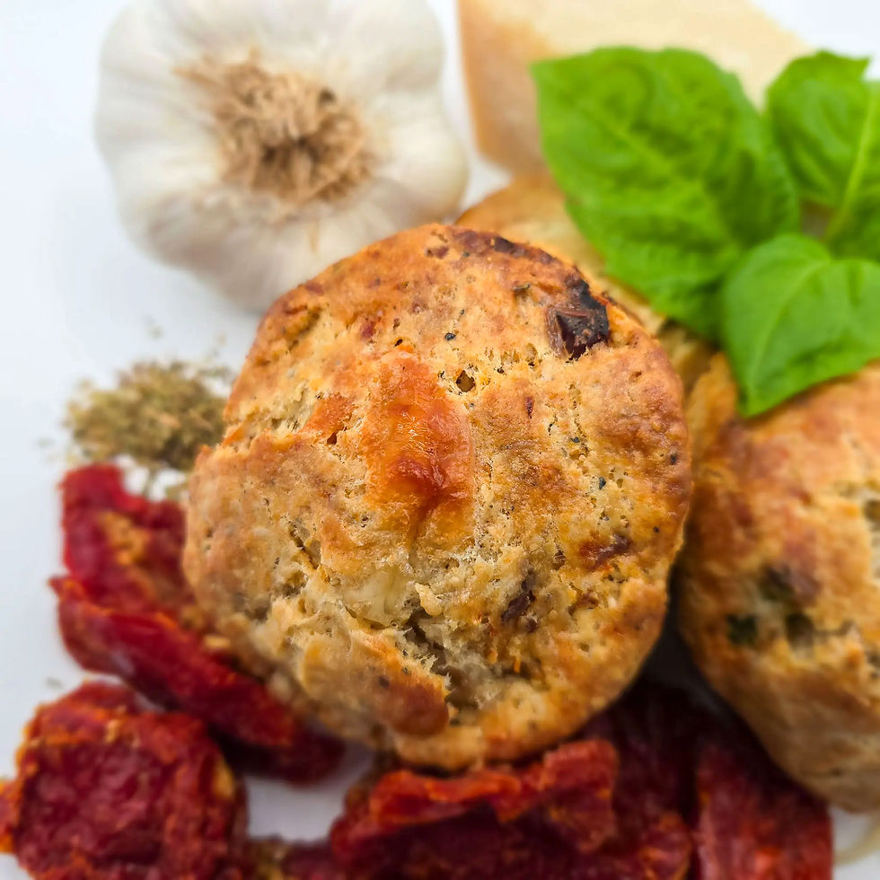 Thumbnail: Asiago Sun-Dried Tomato & Herbs Scone
