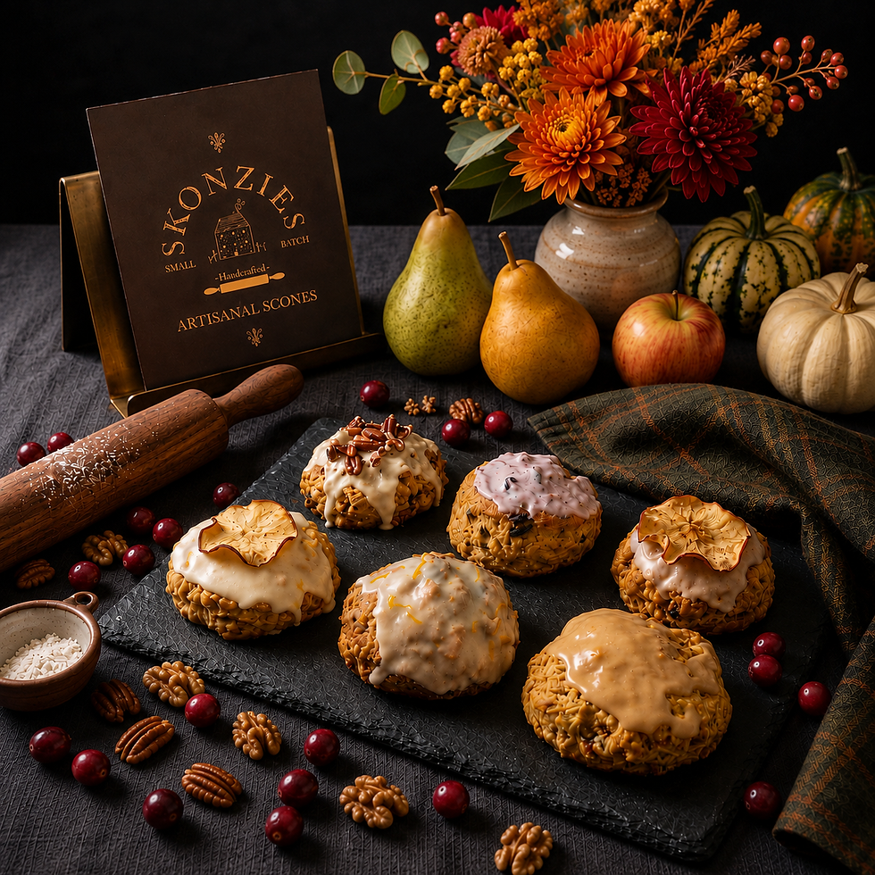 Thumbnail: Crisp & Cozy Scone Collection - Box of 6