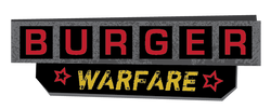 Burger Warfare Logo