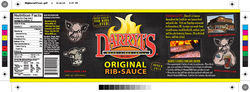 BBQ Sauce Label