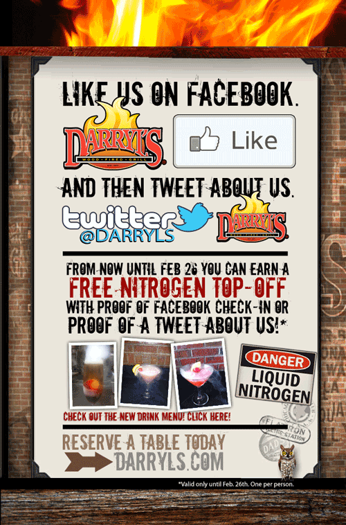 Darryl's Email Blast Design