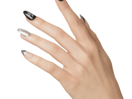           The cutest Halloween Nails!