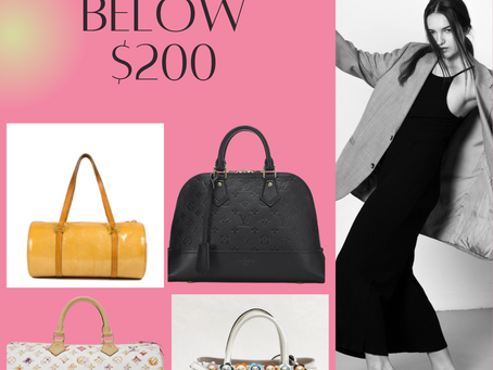Designer Bags under $200