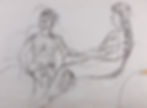 Two Nudes by Rowena Payne