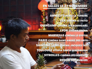 A HOLY FAMILY, au cinéma le 27 novembre ! 