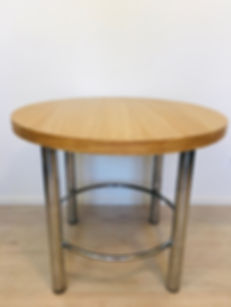 Bauhaus chrome table from Kovona, 1970s