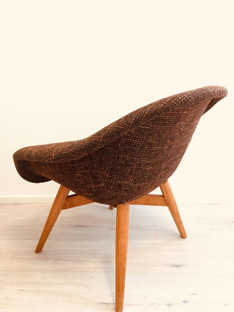 Shell Armchair from Miroslav Navratil, 1960s