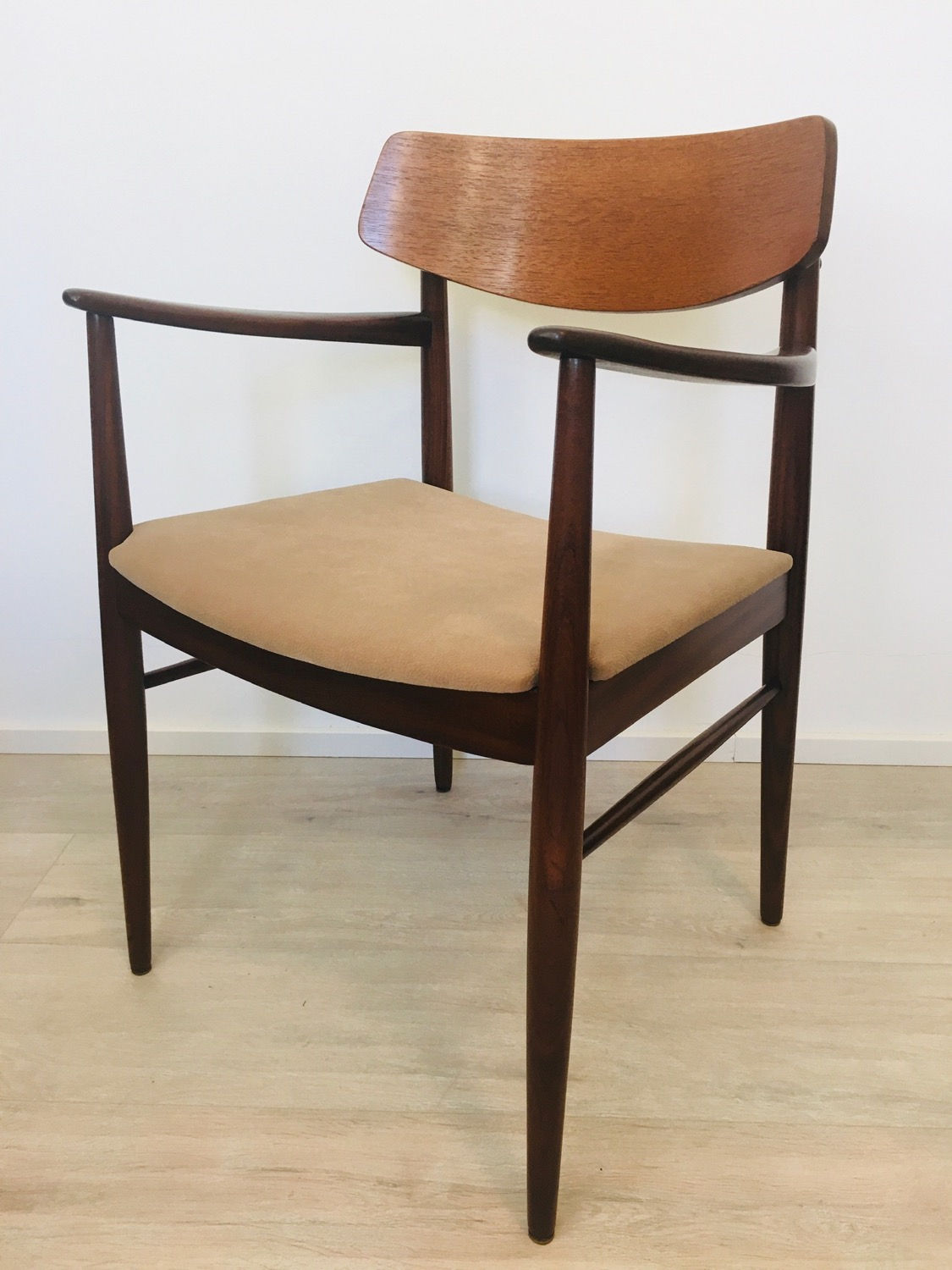 Danish teak armchair, 1960s