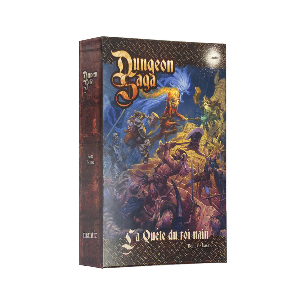 Dungeon Saga : La Quête du Roi Nain