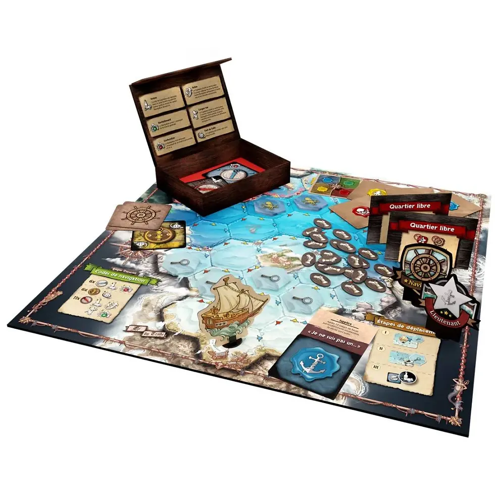 Miniature : L'Ombre du Kraken