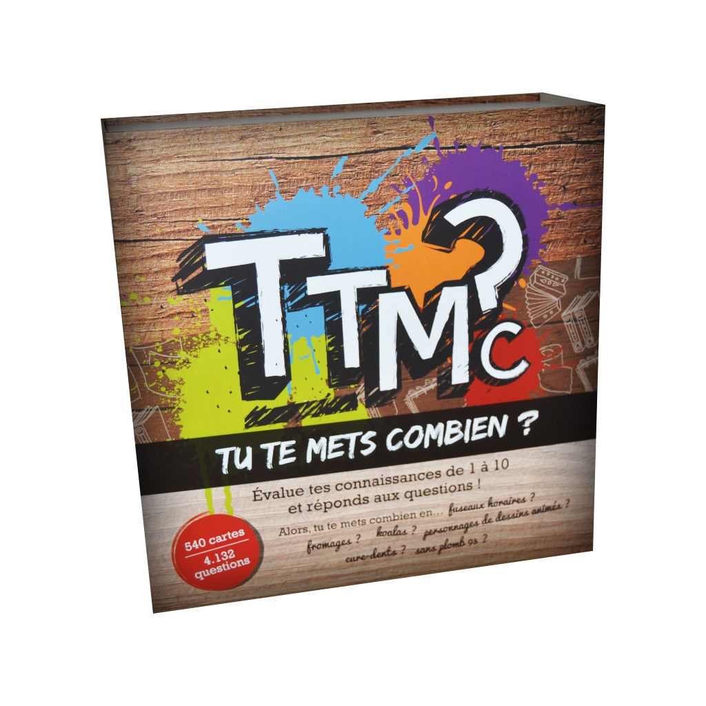 TTMC : Tu Te Mets Combien ?