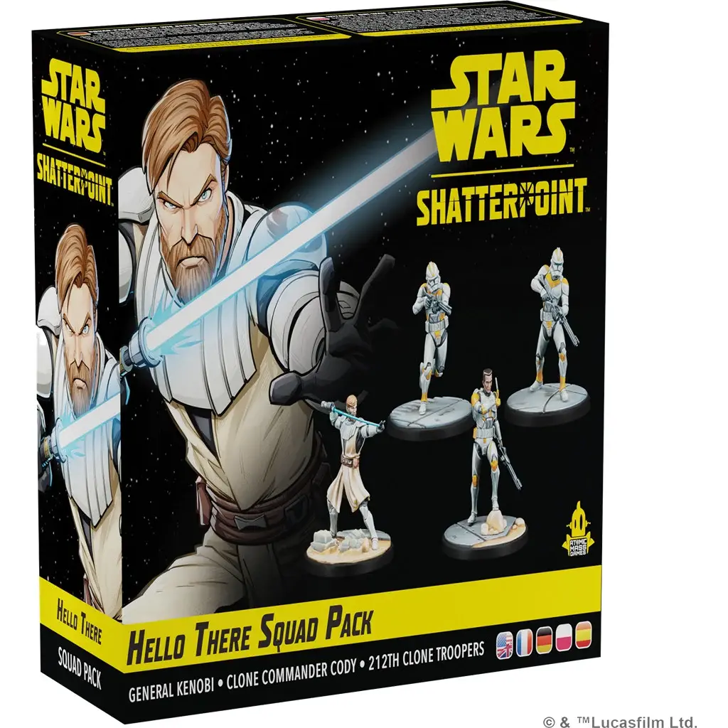 Star Wars: Shatterpoint - Escouade Salut à Tous !