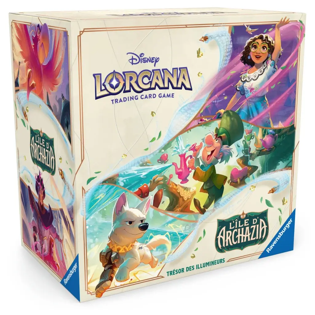 Lorcana - Trove pack Le Trésor des Illumineurs - L'Ile d'Archazia