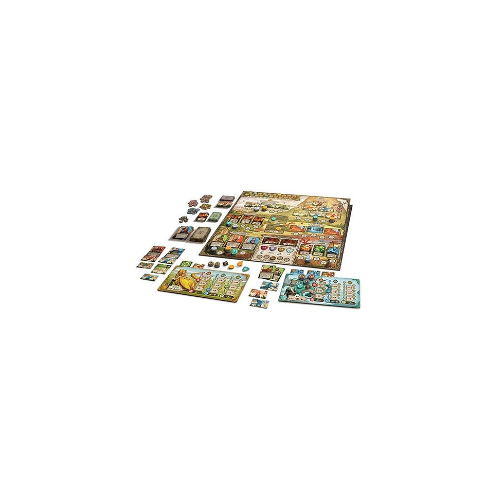 Miniature : Dragonniers