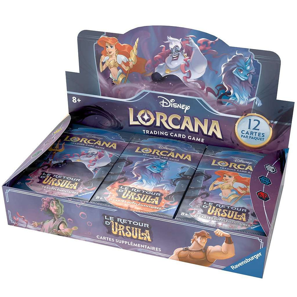 Lorcana boite de 24 boosters set 4
