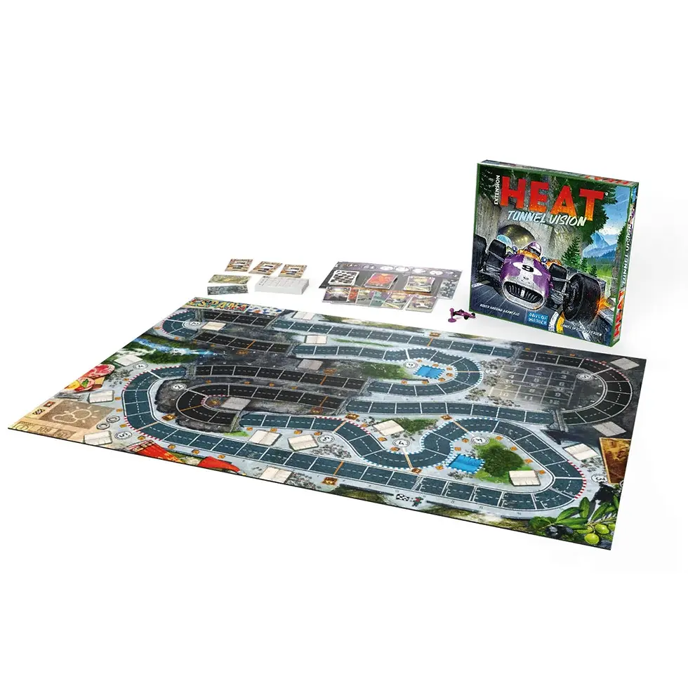 Miniature : Heat - Tunnel Vision