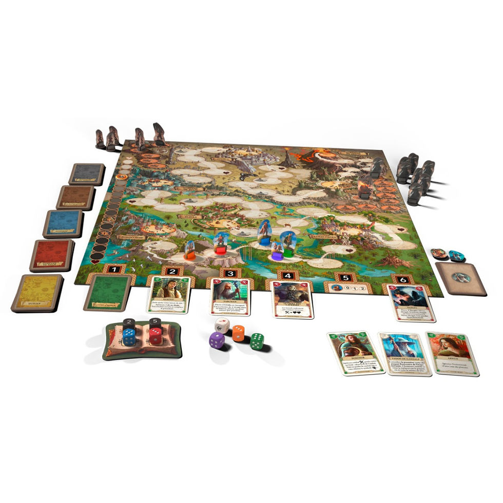 Miniature : Le Seigneur des Anneaux : Vers la Montagne du Destin
