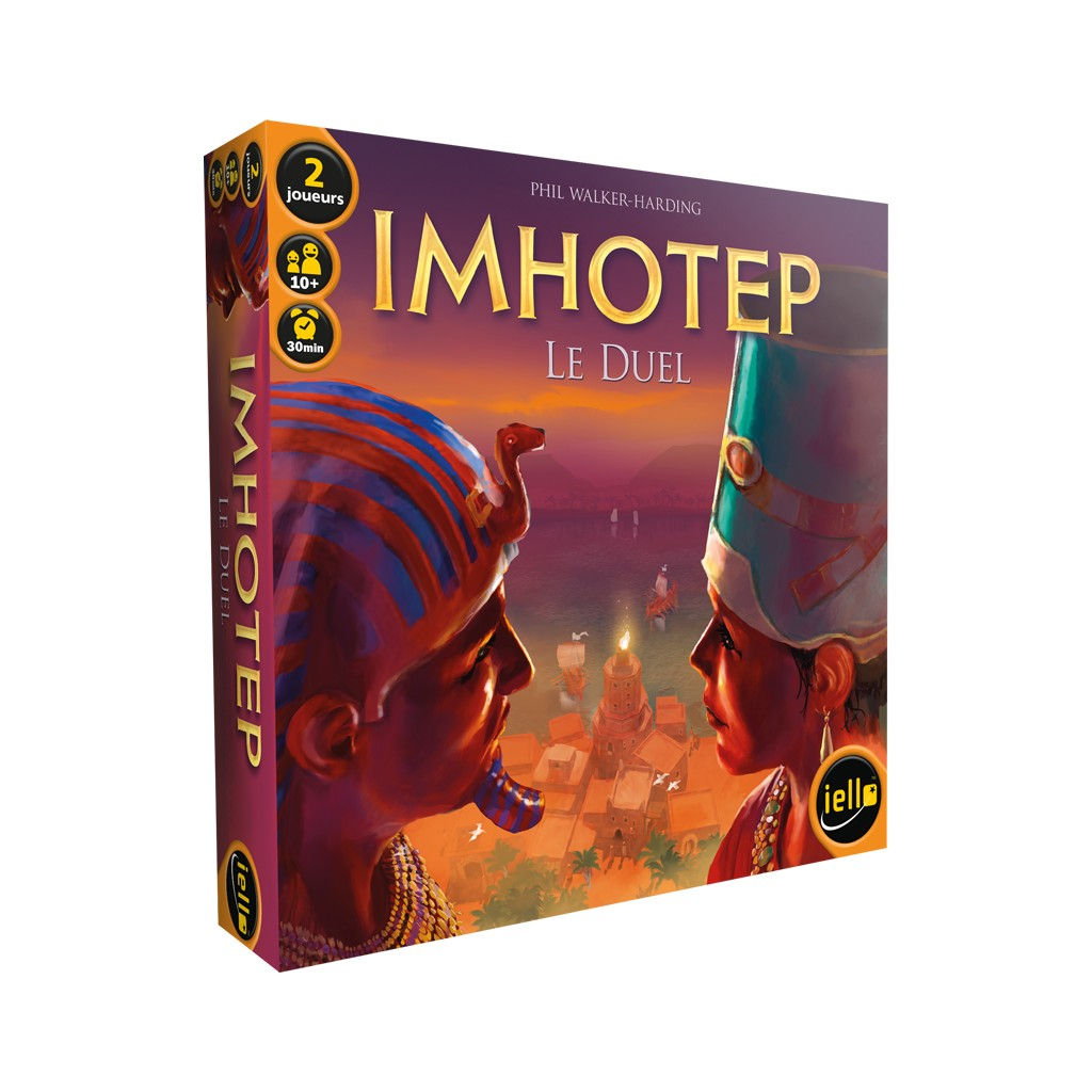 Imhotep le duel