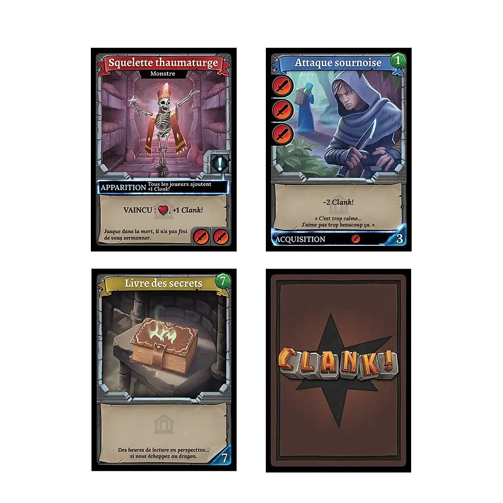 Miniature : Clank! Catacombes