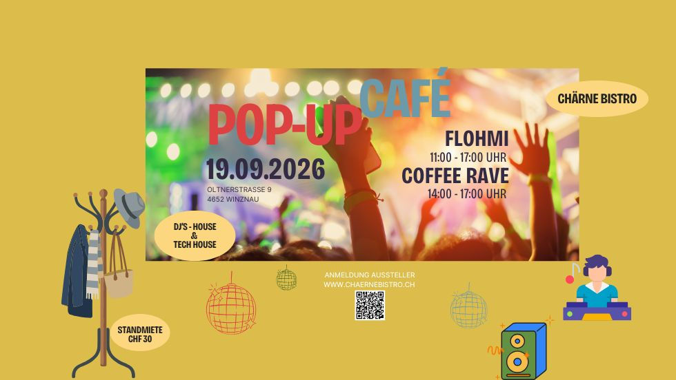 Pop up Café 19.09.